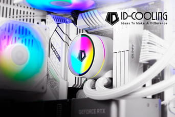 ID-Cooling представил новые решения для охлаждения ПК