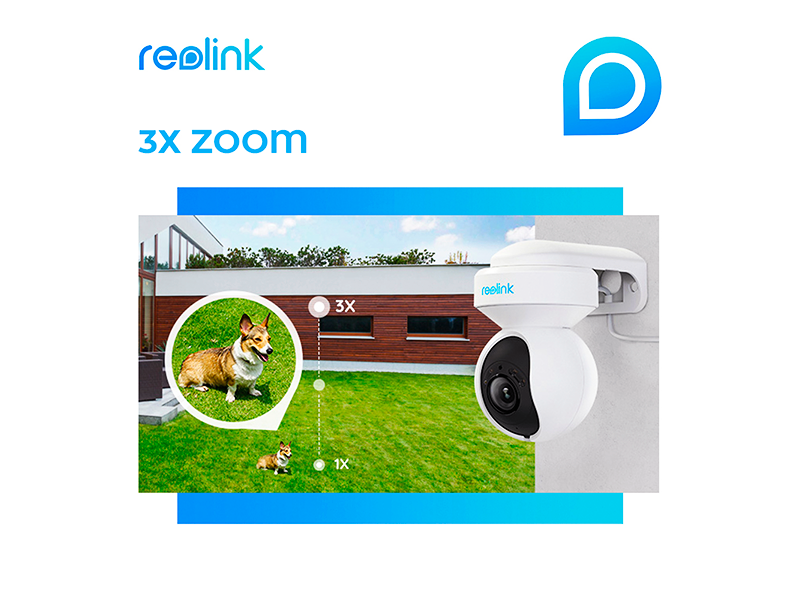Reolink E1 Outdoor – все під контролем