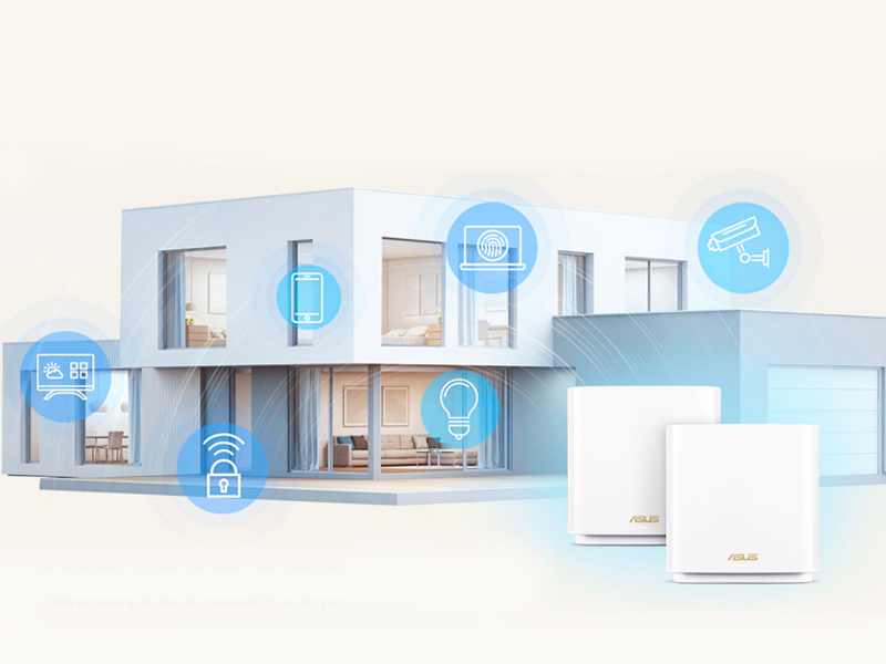 Повышайте производительность своей Wi-Fi сети с новыми роутерами Asus