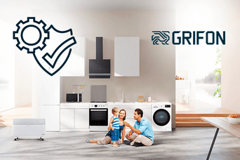 Обслуживание и гарантия для бытовых приборов: как Grifon заботится о своих клиентах