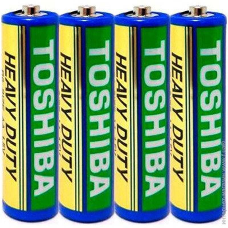 Батарейка Toshiba AA/LR06 уп. 4шт, коробка