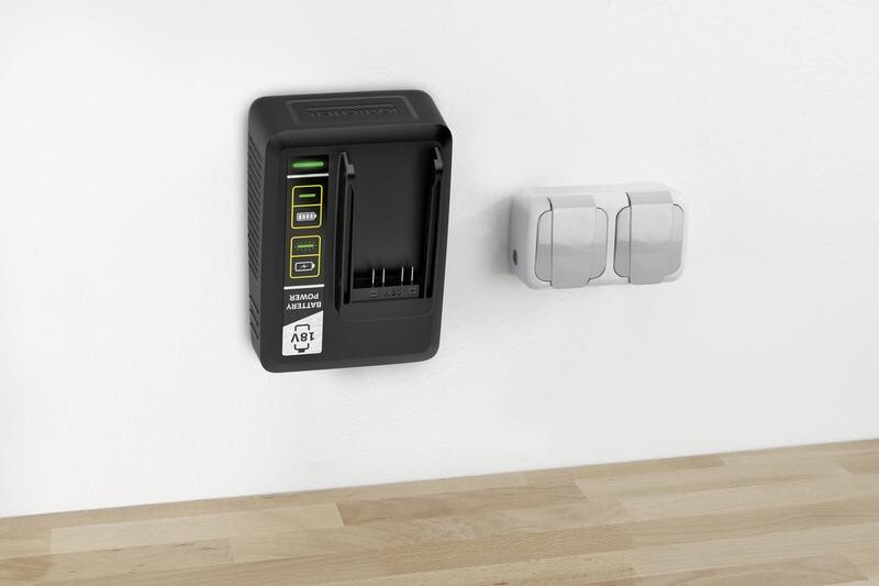 Зарядний пристрій Karcher Battery Power 18V (2.445-032.0)