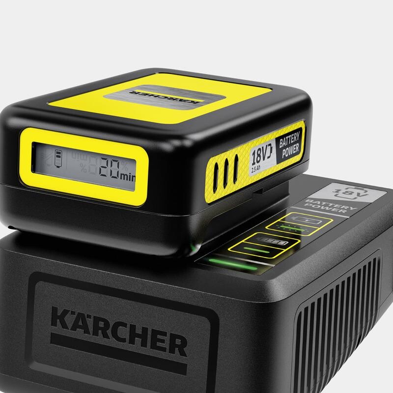 Зарядний пристрій Karcher Battery Power 18V (2.445-032.0)