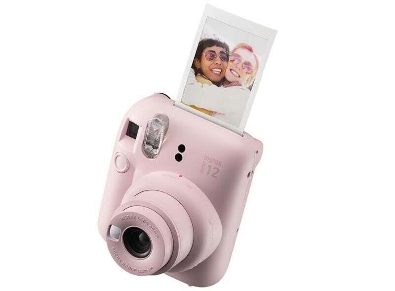 Фотокамера миттєвого друку Fujifilm Instax Mini 12 Blossom Pink (16806107)