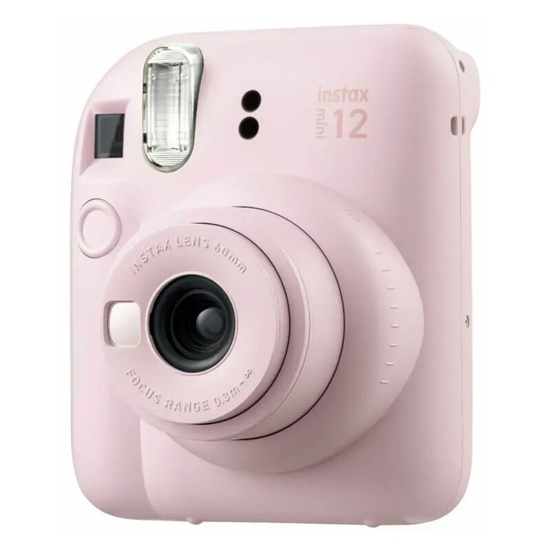 Фотокамера миттєвого друку Fujifilm Instax Mini 12 Blossom Pink (16806107)