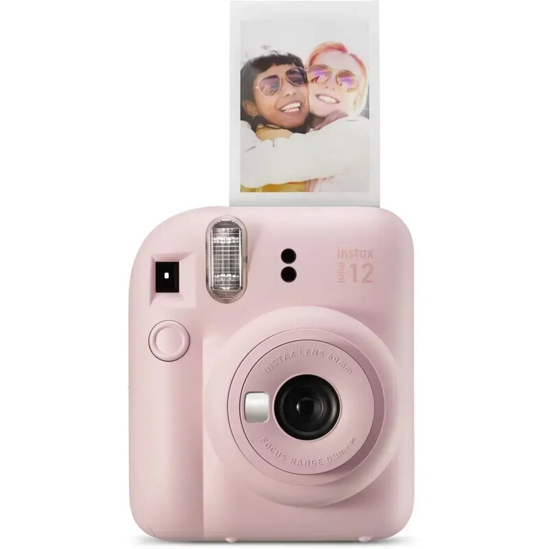 Фотокамера миттєвого друку Fujifilm Instax Mini 12 Blossom Pink (16806107)