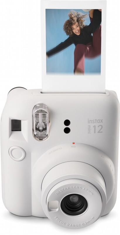 Фотокамера миттєвого друку Fujifilm Instax Mini 12 Clay White (16806121)