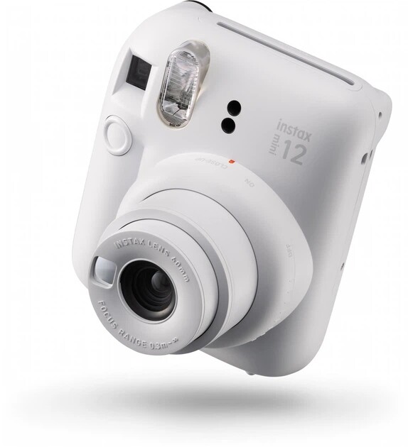 Фотокамера миттєвого друку Fujifilm Instax Mini 12 Clay White (16806121)