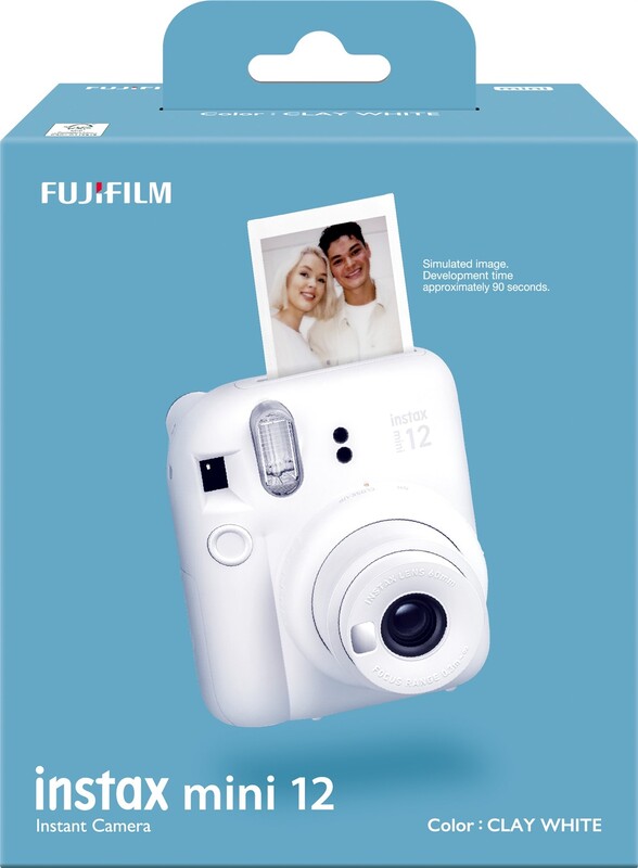 Фотокамера миттєвого друку Fujifilm Instax Mini 12 Clay White (16806121)