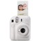 Фото - Фотокамера миттєвого друку Fujifilm Instax Mini 12 Clay White (16806121) | click.ua