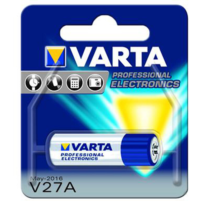 Батарейка Varta Prof. Specialty V 27 A BL 1шт