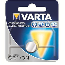Батарейка Varta Prof. Specialty CR 1/3 N BL 1шт