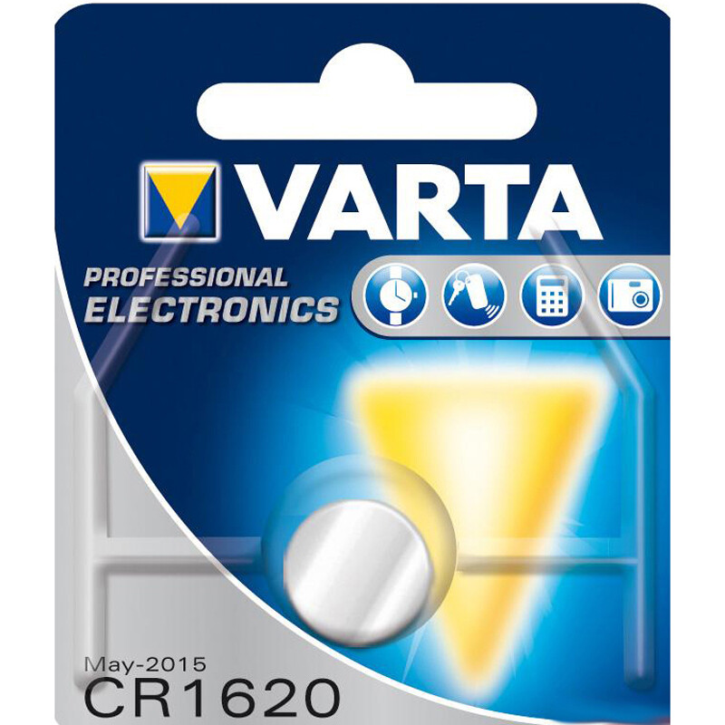 Батарейка Varta Prof. Specialty CR 1620 BL 1шт