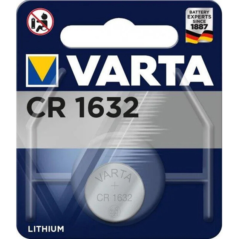 Батарейка Varta Prof. Specialty CR 1632 BL 1шт