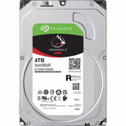 Накопичувач HDD SATA 4.0TB Seagate IronWolf NAS 5400rpm 256MB (ST4000VN006)