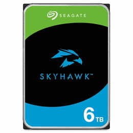 Накопичувач HDD SATA 6.0TB Seagate SkyHawk 5400rpm 256MB (ST6000VX009)
