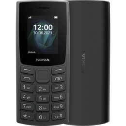 Мобільний телефон Nokia 105 2023 Charcoal (no charger)