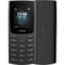 Фото - Мобільний телефон Nokia 105 2023 Charcoal (no charger) | click.ua