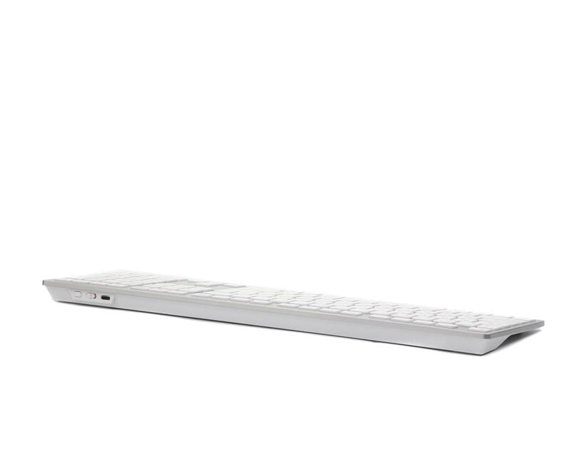 Клавіатура бездротова A4Tech Fstyler FBX50C White
