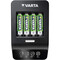 Фото - Сетевое зарядное устройство Varta LCD Ultra Fast Plus Charger + 4 х Ni-Mh AA 2100 mAh (57685101441) | click.ua