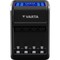 Фото - Сетевое зарядное устройство Varta LCD Plug Charger + 4 х Ni-Mh AA 2100 mAh (57687101441) | click.ua