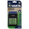 Фото - Сетевое зарядное устройство Varta LCD Plug Charger + 4 х Ni-Mh AA 2100 mAh (57687101441) | click.ua