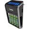 Фото - Сетевое зарядное устройство Varta LCD Plug Charger + 4 х Ni-Mh AA 2100 mAh (57687101441) | click.ua