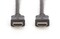 Фото - Кабель Digitus HDMI - HDMI (M/M), UHD 4K, 1 м, Black (AK-330107-010-S) | click.ua