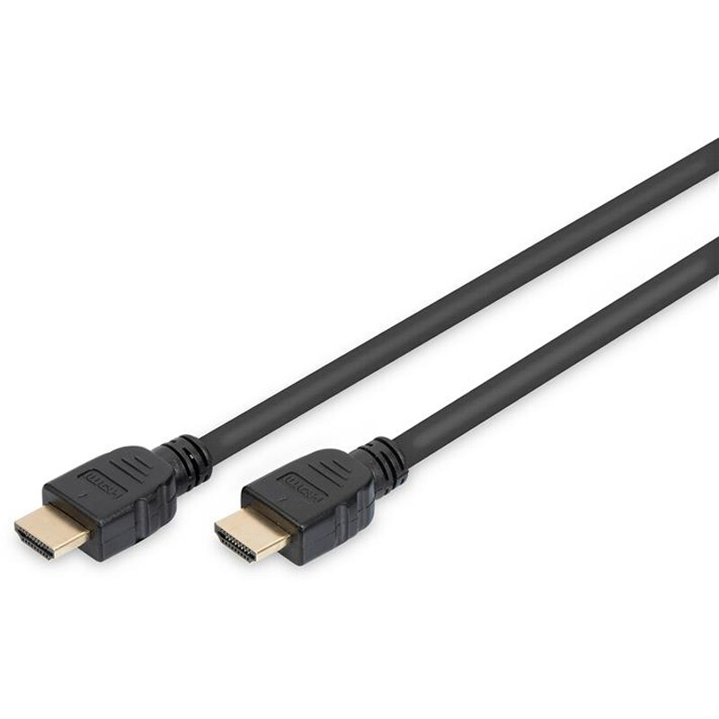 Кабель Digitus HDMI - HDMI (M/M), UHD 8K, 3 м, Black (AK-330124-030-S)