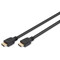 Фото - Кабель Digitus HDMI - HDMI (M/M), UHD 8K, 3 м, Black (AK-330124-030-S) | click.ua