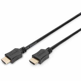 Кабель Digitus HDMI - HDMI (M/M), UHD 4K, 2 м, Black (AK-330107-020-S)
