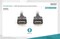 Фото - Кабель Digitus HDMI - HDMI (M/M), UHD 4K, 2 м, Black (AK-330107-020-S) | click.ua