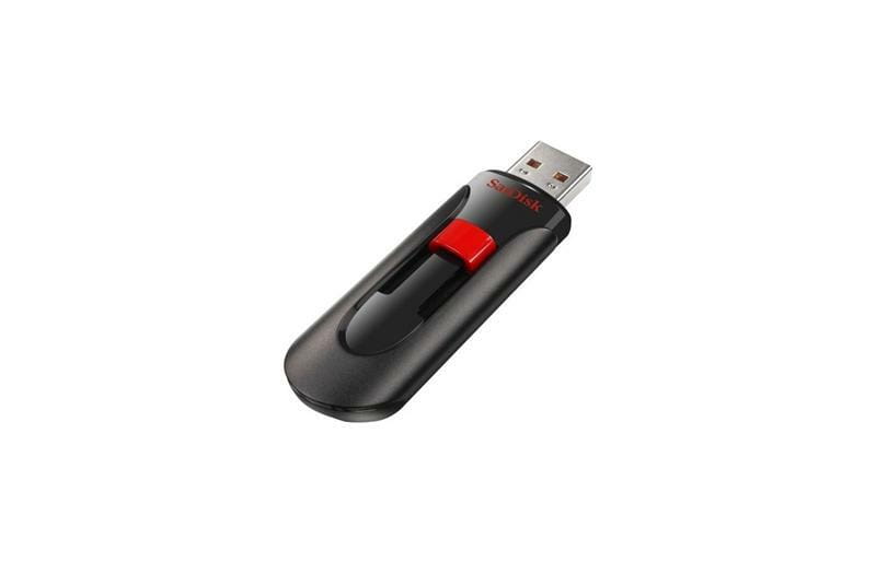 Флеш-накопичувач USB3.0 64GB SanDisk Cruzer Glide Black (SDCZ600-064G-G35)