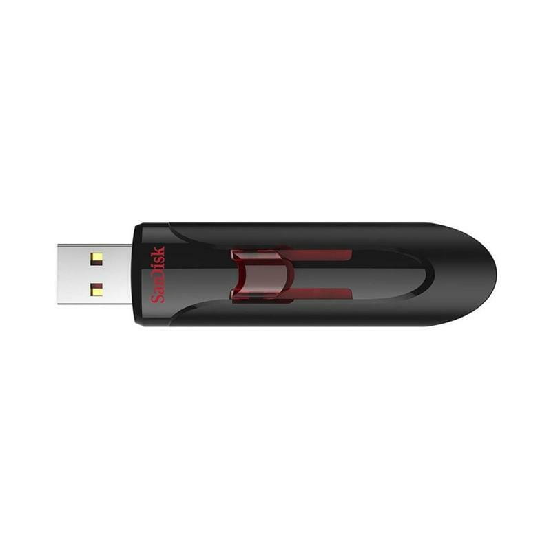 Флеш-накопичувач USB3.0 64GB SanDisk Cruzer Glide Black (SDCZ600-064G-G35)