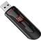 Фото - Флеш-накопичувач USB3.0 64GB SanDisk Cruzer Glide Black (SDCZ600-064G-G35) | click.ua