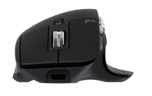 Мышь беспроводная Logitech MX Master 3S for Business Graphite (910-006582)