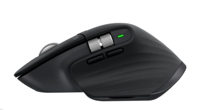 Мышь беспроводная Logitech MX Master 3S for Business Graphite (910-006582)
