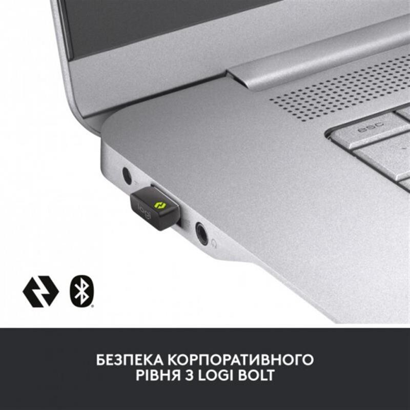 Мышь беспроводная Logitech MX Master 3S for Business Graphite (910-006582)