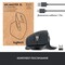 Фото - Мышь беспроводная Logitech MX Master 3S for Business Graphite (910-006582) | click.ua