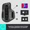 Фото - Мышь беспроводная Logitech MX Master 3S for Business Graphite (910-006582) | click.ua
