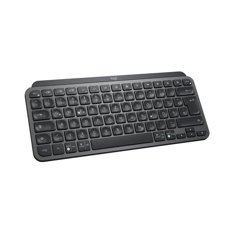 Клавиатура беспроводная Logitech MX Keys Mini For Business Wireless Illuminated US Graphite (920-010608)