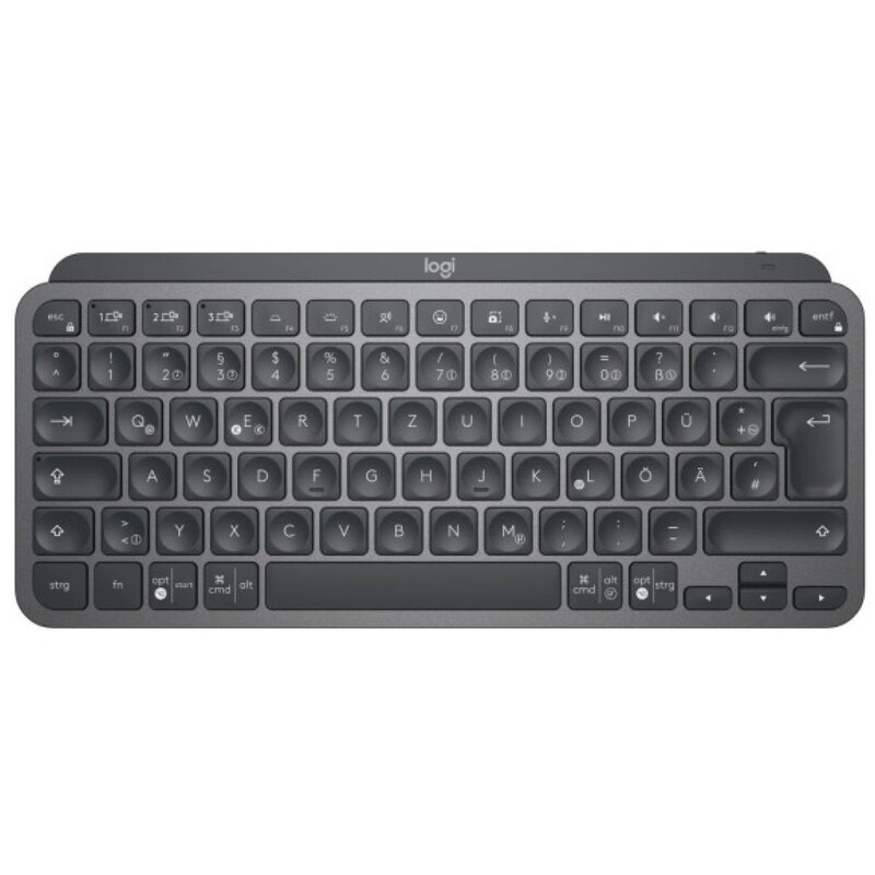 Клавиатура беспроводная Logitech MX Keys Mini For Business Wireless Illuminated US Graphite (920-010608)