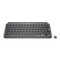 Фото - Клавиатура беспроводная Logitech MX Keys Mini For Business Wireless Illuminated US Graphite (920-010608) | click.ua