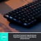 Фото - Клавиатура беспроводная Logitech MX Mechanical Mini Bluetooth Illuminated Graphite (920-010782) | click.ua