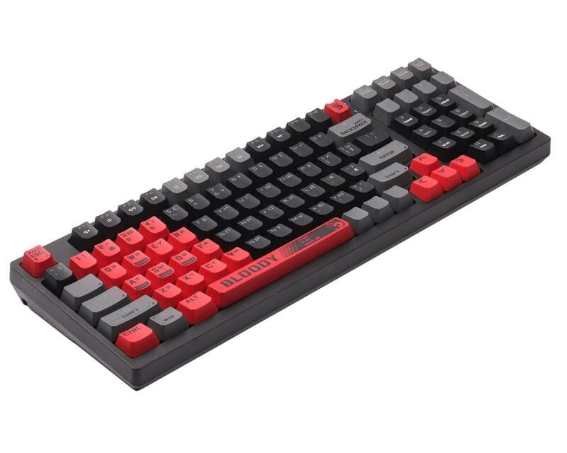 Клавіатура Bloody S98 Sports Red