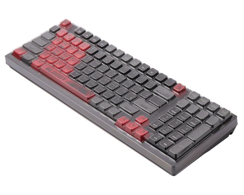 Клавіатура Bloody S98 Sports Red