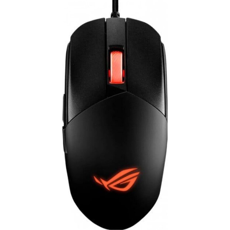Миша Asus ROG Strix Impact III RGB Black (90MP0300-BMUA00)