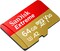 Фото - Карта пам`ятi MicroSDXC 64GB C10 UHS-I SanDisk Extreme V30 U3 R170/W80MB/s (SDSQXAH-064G-GN6AA) | click.ua