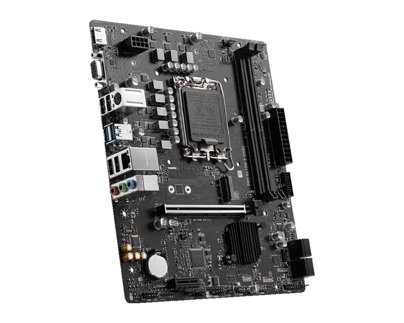 Материнская плата MSI Pro H610M-E DDR4 Socket 1700