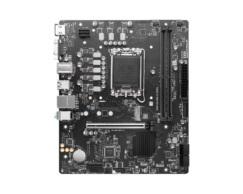 Материнская плата MSI Pro H610M-E DDR4 Socket 1700